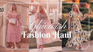 Chicwish Feminine Clothing Haul Summer 2022 | Girly Chicwish Dresses, Skirts and Tops!