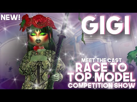 Meet Gigi! | Dress to Impress’ Race to Top Model