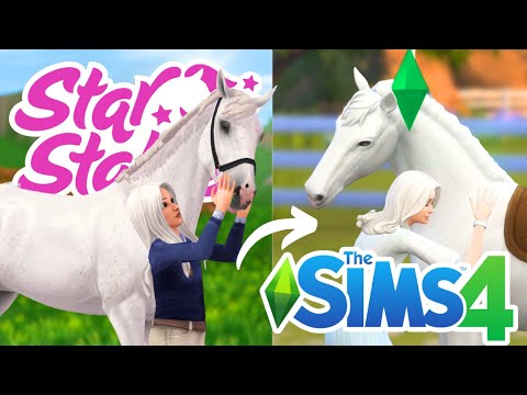 Creating My STAR STABLE Horses In THE SIMS 4! ✨