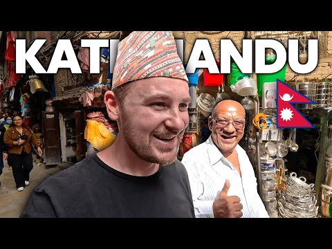 Kathmandu is AMAZING 🇳🇵 Nepal's Friendliest People