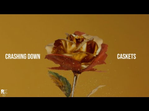 Caskets - Crashing Down (Unofficial Lyric Video)