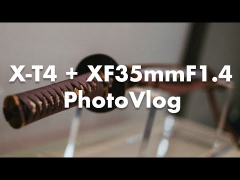 【神レンズでPhoto Vlog】あれ、FUJIFILM X-T4 + XF35mm F1.4 R でのMF縛りスナップ、楽しいかも…！？