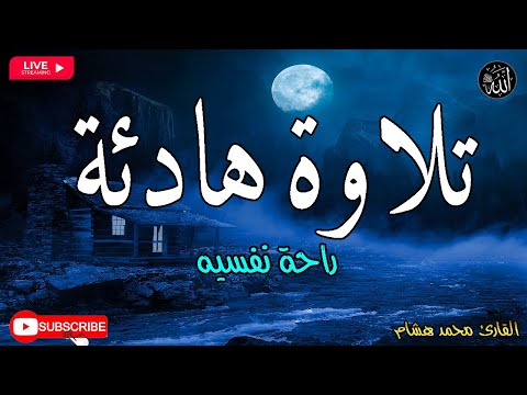 قرآن كريم قبل النوم صوت هادئ راحة لا توصف أزح هموم قلبك تلاوه هادئة تريح الاعصاب وتجلب الرزق والبركة