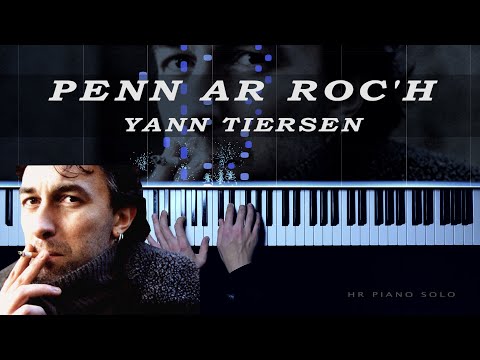 Piano Tutorial | Penn Ar Roc'h by Yann Tiersen