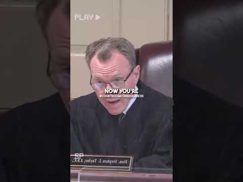 Judge criticizes defense lawyer for questioning the shooting victim #foryou #fypシ #trending #bodycam