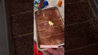 Tiramisu Time • Mompreneur Life ❤️ Vlog YouTube #Shorts