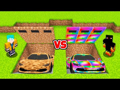 NOOB Garage VS Avaritia To Protect My Cars