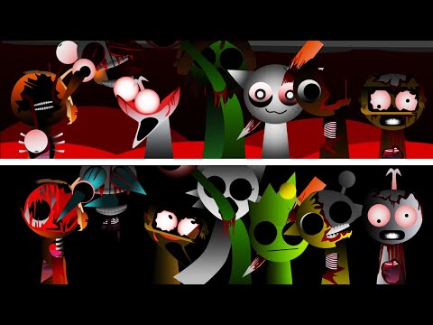 Incredibox Sprunki Phase 4 But Swapped