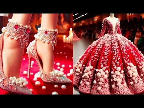 stylish dress and high heels 💞 new sandels and dress ❤️ trading video sandels and dress #dpz#ytviral