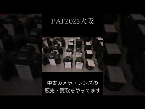 PAF2023大阪 本日開催中！【大阪市中央公会堂】