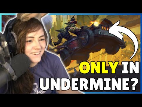 ONLY IN UNDERMINE?! | Zepla reads PCGamer Article on the New D.R.I.V.E. System [World of Warcraft]