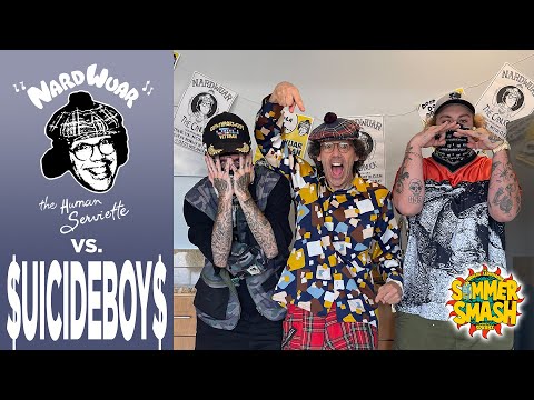 Nardwuar vs. $uicideBoy$