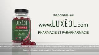 Luxéol Gummies Force & Croissance