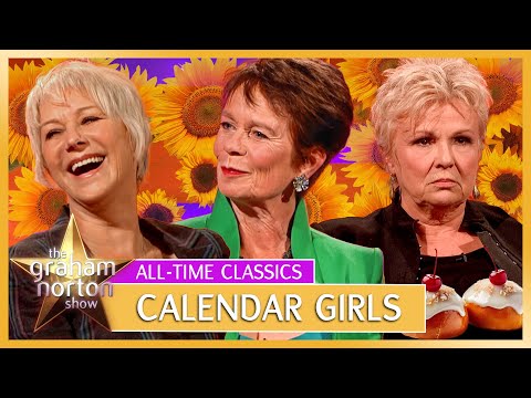 The Cast Of Calendar Girls Share Their Stories | All-Time Classics | The Graham Norton Show