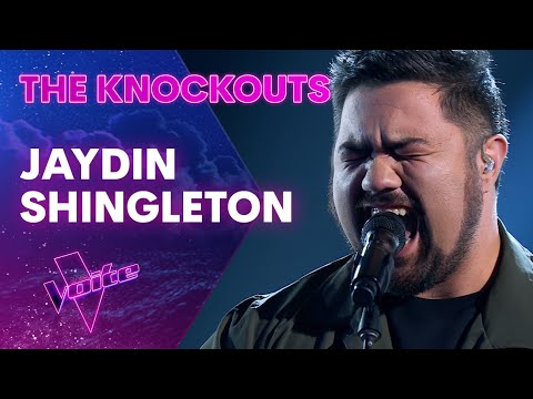 Jaydin Shingleton Sings Jason Mraz's I Won't Give Up | The Knockouts | The Voice Australia