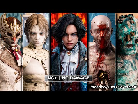 Lies of P - All Bosses & Endings (NG+ | No Damage) [4K 60FPS]