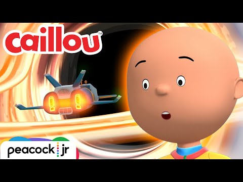 Caillou's Galactic Rescue Mission! 🪐 🚀 | CAILLOU