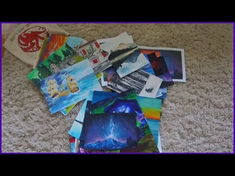 Collection of paintings I did before my GoPro | Watercolor