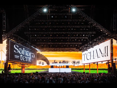 TCHAMI - Sahara Tent @ Coachella 2022 (Weekend 1 Recap)