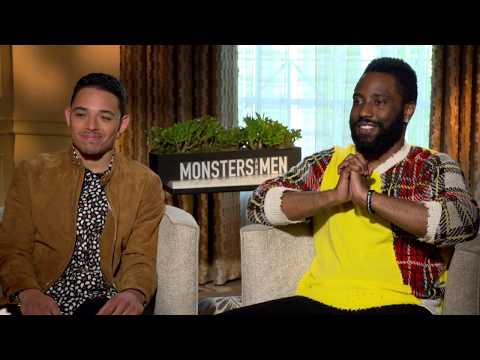 #CivilTV: Anthony Ramos and John David Washington of Monsters and Men