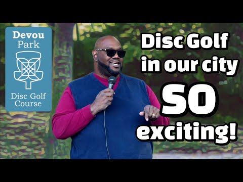 Devou Park Disc Golf Course [Grand Opening] Press Conference (FULL) - 10/8/2022