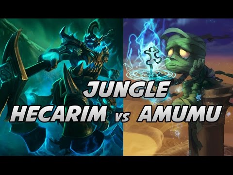 Hecarim vs Amumu Jungle - League of Legends