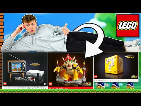 The BIGGEST Lego Mario Sets...