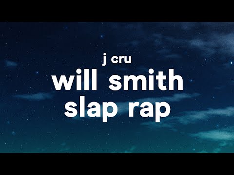 Will Smith Oscar’s Slap (TikTok Remix) | J Cru - Will Smith Slap Rap (Lyrics)