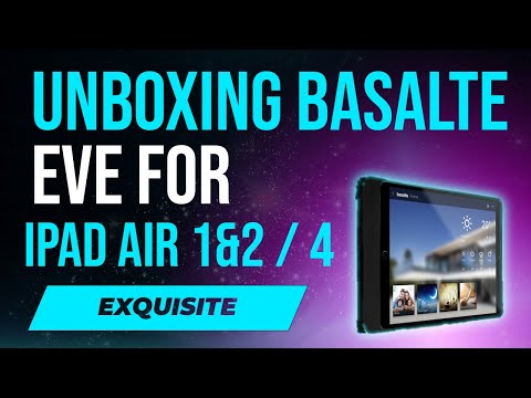 Unboxing  Basalte Eve iPad wall mount - for iPad Air 1,2 and iPad 4 9.7inch