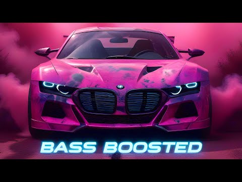 BASS BOOSTED CAR MUSIC MIX 2024 🎧 BEST OF EDM 🔈 REMIXES OF POPULAR SONGS 2024