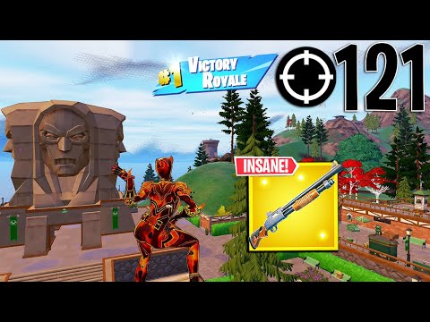 121 Elimination Solo Vs Squads Gameplay Wins (Fortnite Chapter 5 PS4 Controller)