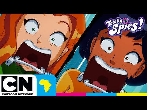 Creepy Crawly Creature Catcher  | Totally Spies NEW | Cartoon Network Africa