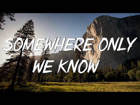 Somewhere Only We Know - Keane (Lyrics) || Ed Sheeran, Rosa Linn (Mix Lyrics)