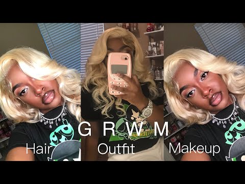 Hair & Makeup GRWM | Ft. Monstar Hair | Soft Glam Makeup