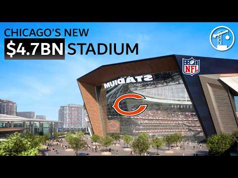 Inside Chicago's Controversial $4.7 Billion Stadium Plan