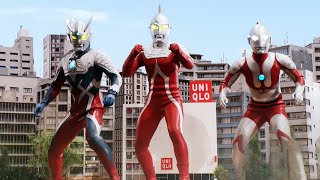 ウルトラマンシリーズ「UT」5/1~全世界のUNIQLOに登場！公式スペシャルムービー ~ウルトラマン・セブン・ゼロ編~