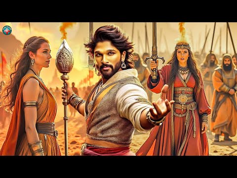 Badrinath 2 " Allu Arjun - New 2024 South Movie Hindi Dubbed | New Released South Indian Hindi Movie