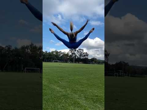 Acro in slow motion 😌