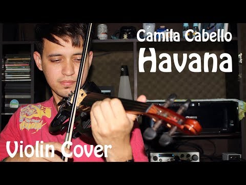 Havana - Camila Cabello  - Violin Cover - Diego Ferreira