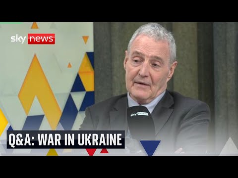 The major reason Trump won't abandon Ukraine | Michael Clarke war Q&A