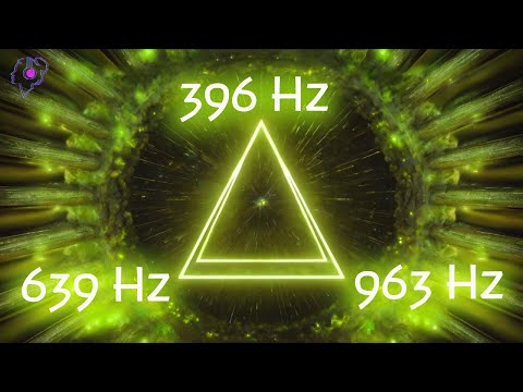 396HZ + 639HZ + 963HZ TRIPLE FREQUENCY HEALING SOLFEO ROOT, HEART AND CROWN CHAKRA