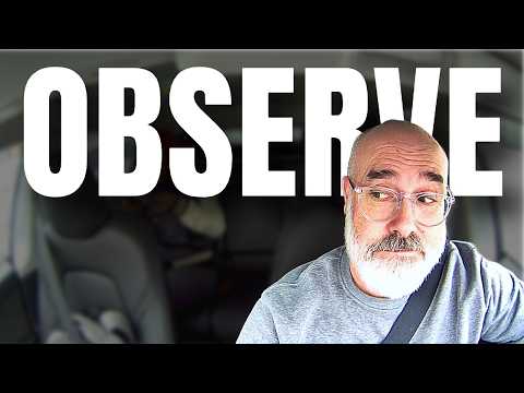 Are Uber Drivers Guides or Observers? - Daily Drive 1778