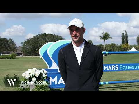 Richard Vogel & Cydello Claim $215,000 MARS Equestrian Grand Prix