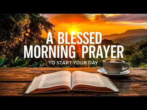 Seek God’s Presence and Be Filled with His Peace Today | Morning Prayer