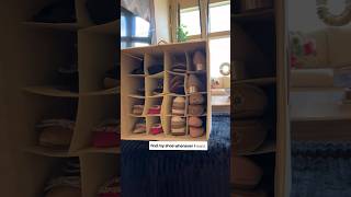 Shoe organization ideas for your home #shorts #homeorganization #shortsvideo