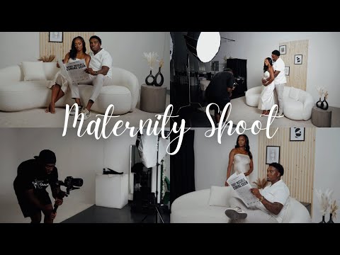 Maternity Shoot - Behind The Scenes