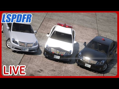 GTA5 - LSPDFR LIVE - Ep.100