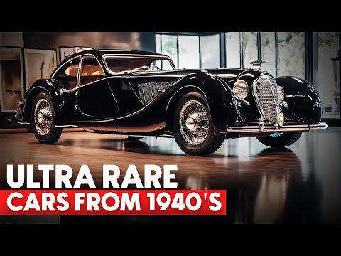 15 Ultra-Rare 1940s Cars That Time Forgot