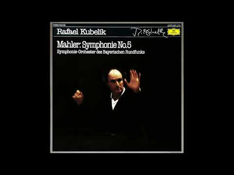 Mahler's 5th Symphony -Adagietto- (Kubelik/Bavarian Radio Symph./ 1971)