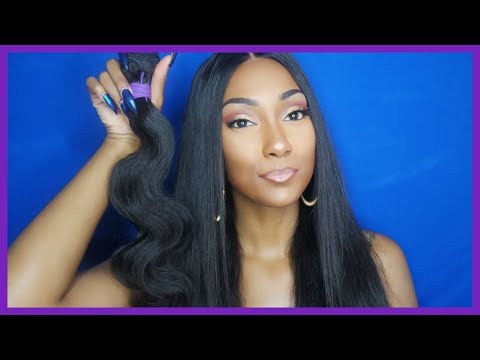 Ali Sky Hair | Brazilian Body Wave Unboxing